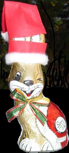 Weihnachtshase2003